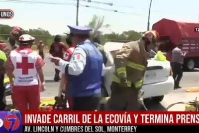 Trágico accidente en carriles exclusivos de Ecovía deja un muerto