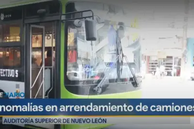 Detectan irregularidades en contratos de arrendamiento de camiones