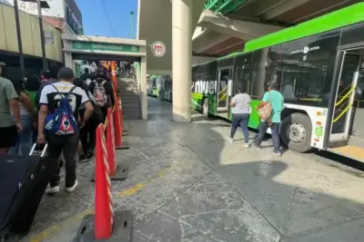La suspensión de la operación en el tramo ha provocado molestia a los usuarios