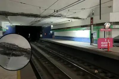Alerta: Incidente en Estación General Anaya