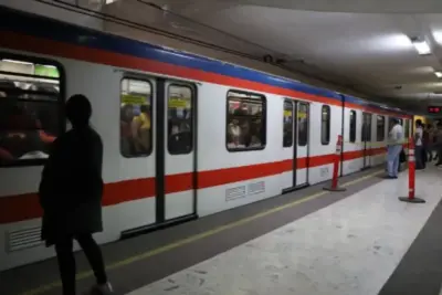 Metrorrey niega fallas en estación General Anaya