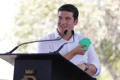 Samuel García, Gobernador de Nuevo León