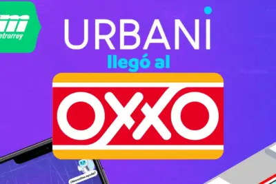 Ya puedes recargar Urbani en OXXO